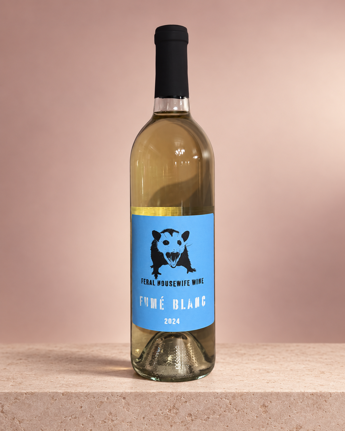 Bottle of Feral Housewife Fumé Blanc 2024